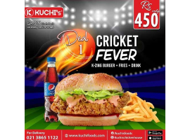 Kuchi's Cricket Fever Deal 1 For Rs.450/-image-345